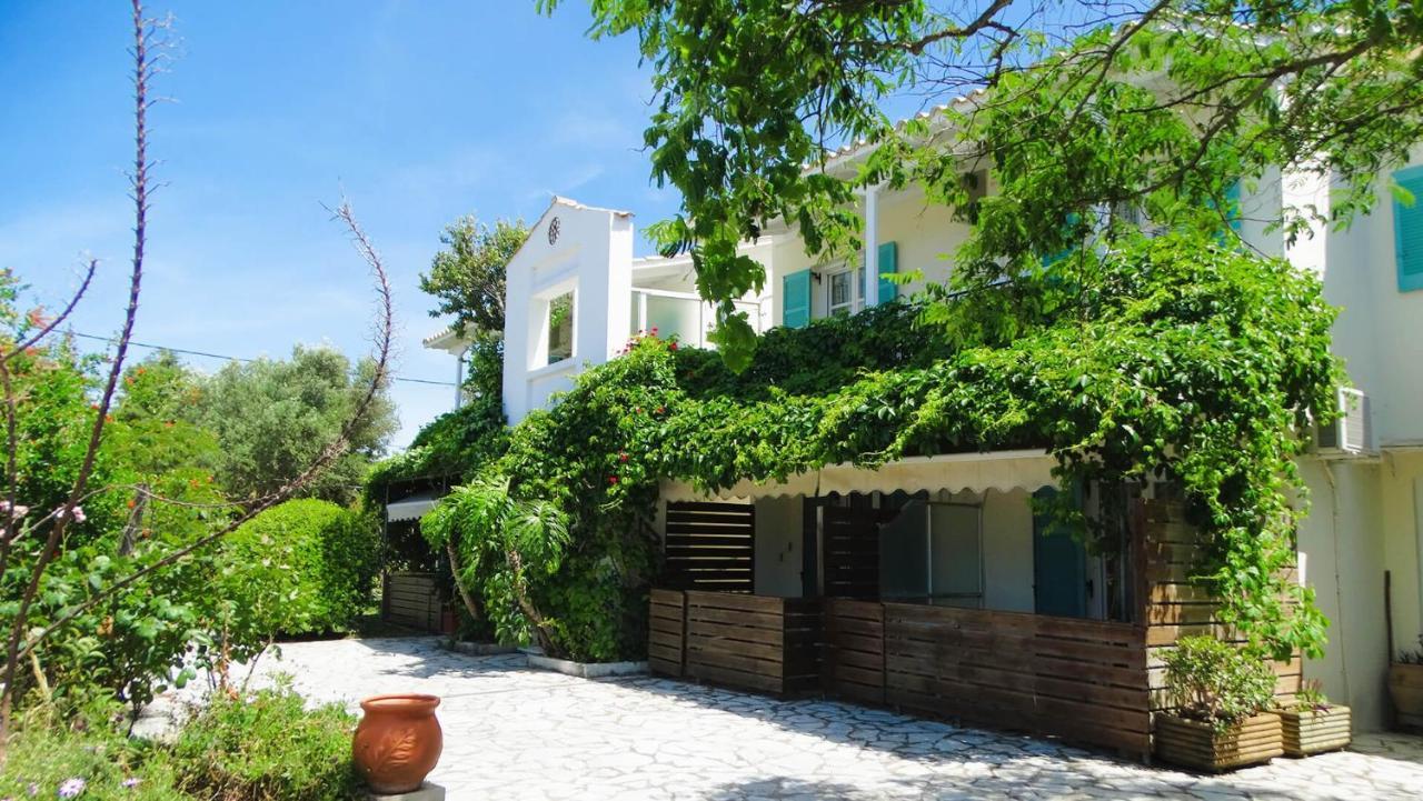 Agrambeli Rooms & Apartments Lefkáda 외부 사진
