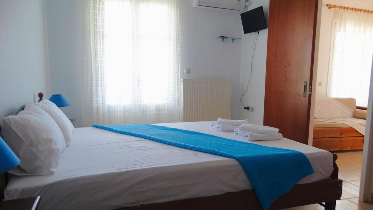 Agrambeli Rooms & Apartments Lefkáda 외부 사진